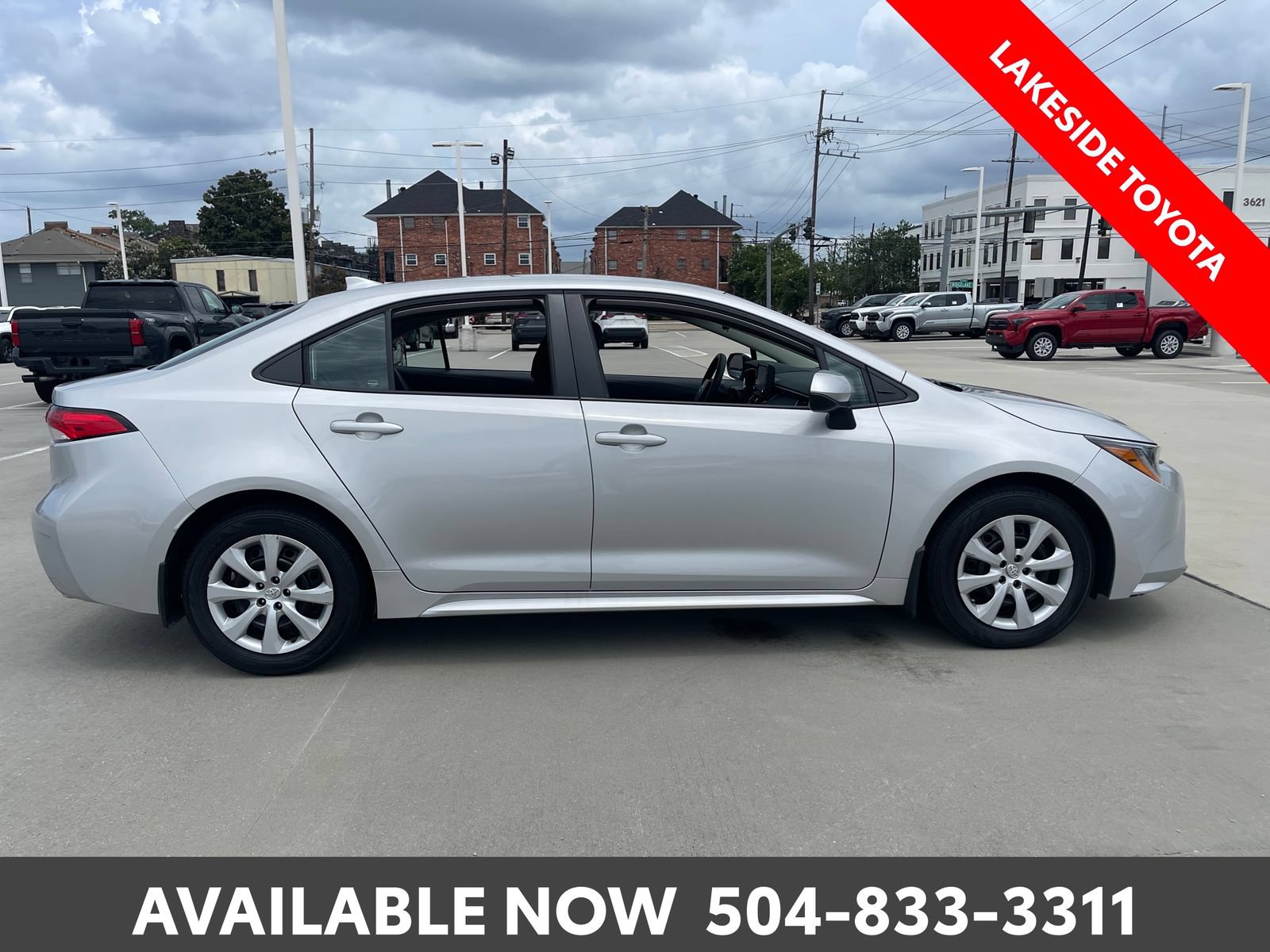 Certified 2022 Toyota Corolla LE FWD image 7