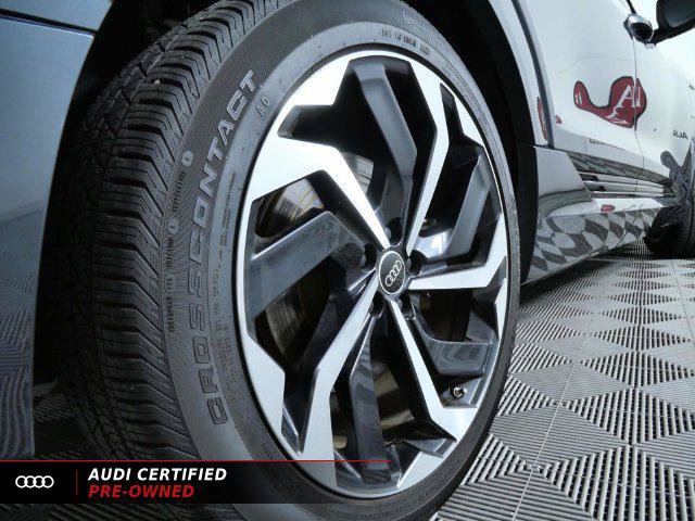 Certified 2024 Audi Q8 e-tron Prestige AWD/4WD image 10