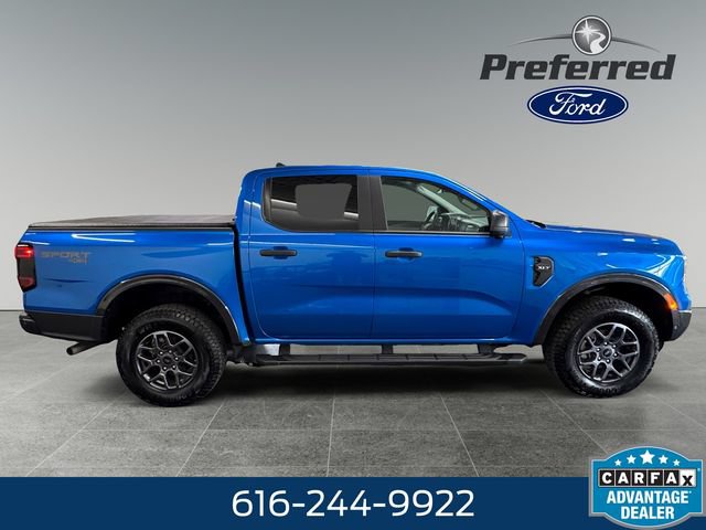 Used 2024 Ford Ranger XLT w/ Technology Package AWD/4WD image 8