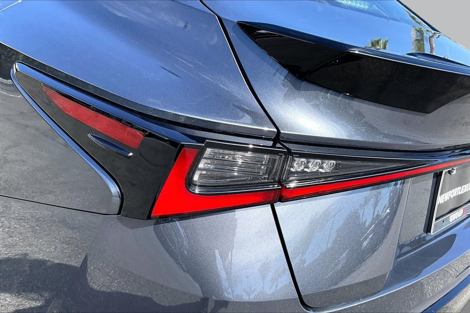 New 2026 Lexus IS 350 F Sport w/ Accessory Package Z1 RWD image 12