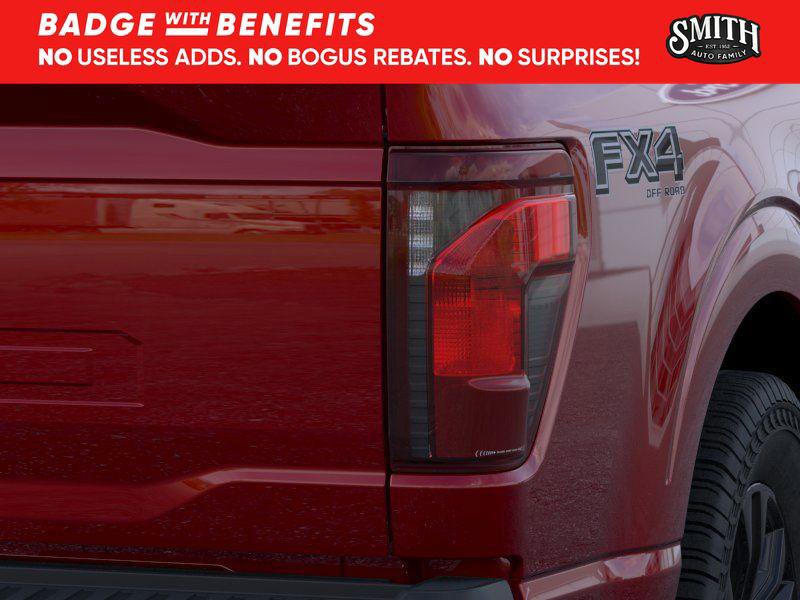 New 2025 Ford F150 XLT w/ Equipment Group 302A MID image 22