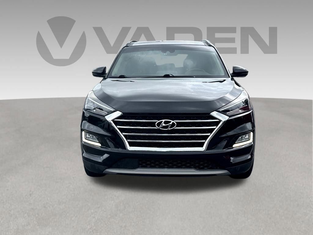 Used 2021 Hyundai Tucson Ultimate FWD image 2