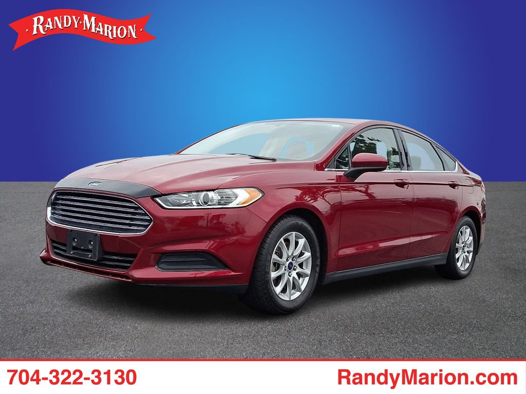 Used 2015 Ford Fusion S