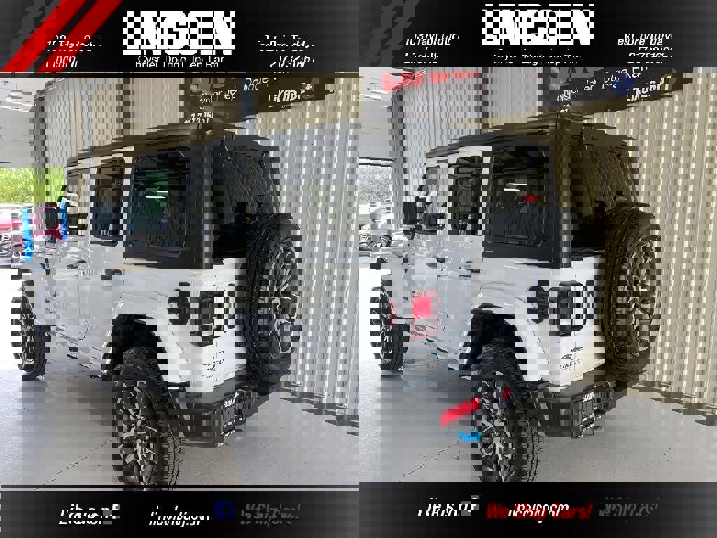 Used 2024 Jeep Wrangler Sport S image 3