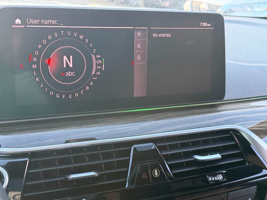 Used 2021 BMW 540i w/ Premium Package RWD image 20