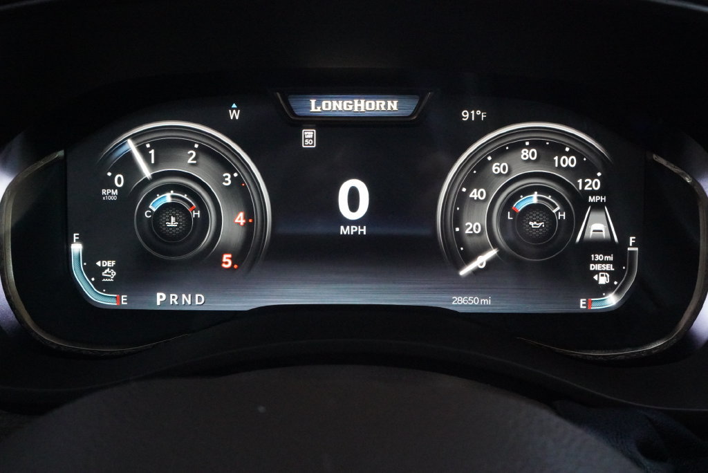 Used 2025 RAM 3500 Longhorn AWD/4WD image 15