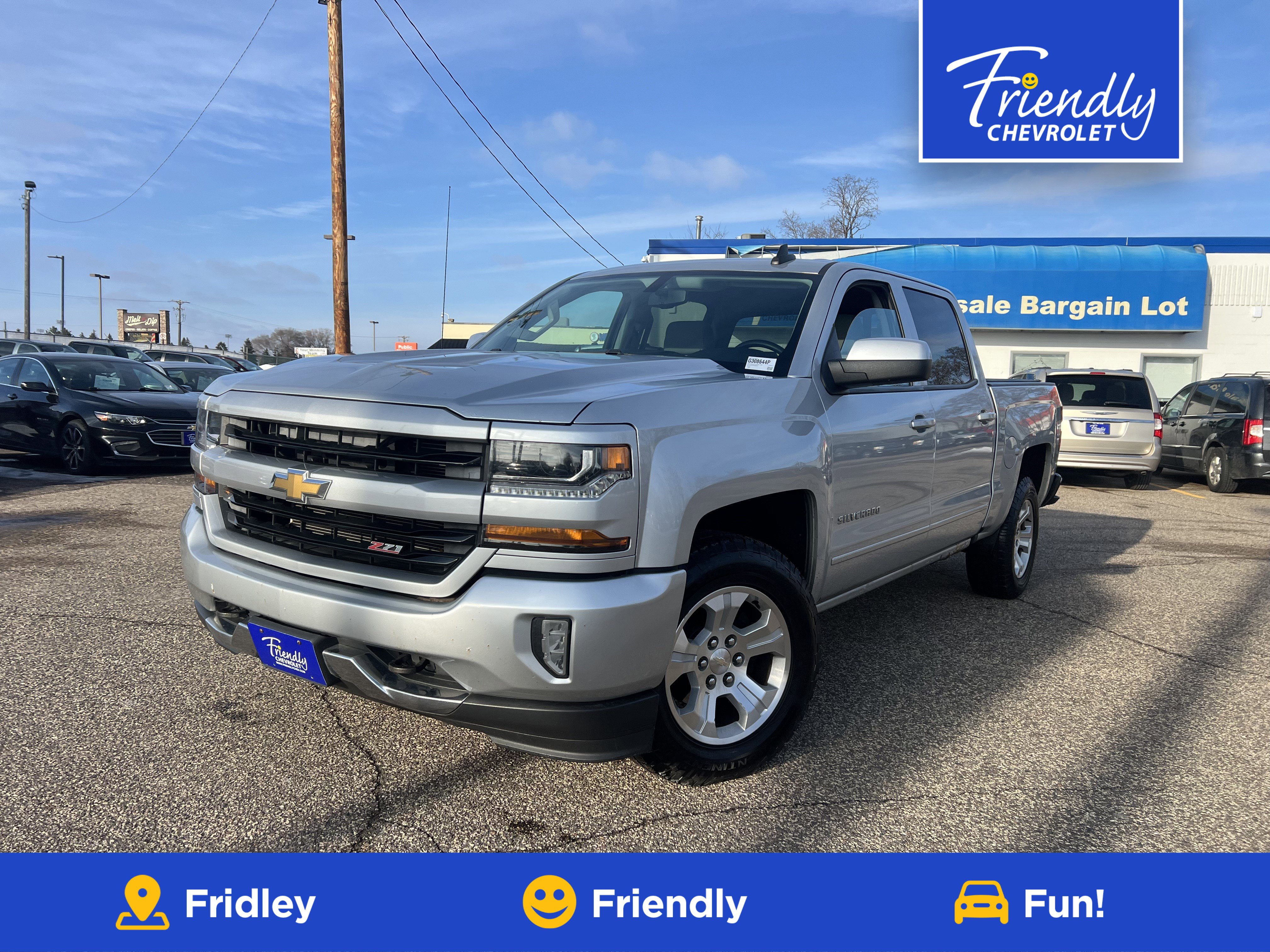 Used 2016 Chevrolet Silverado 1500 LT w/ LT Convenience Package image 1