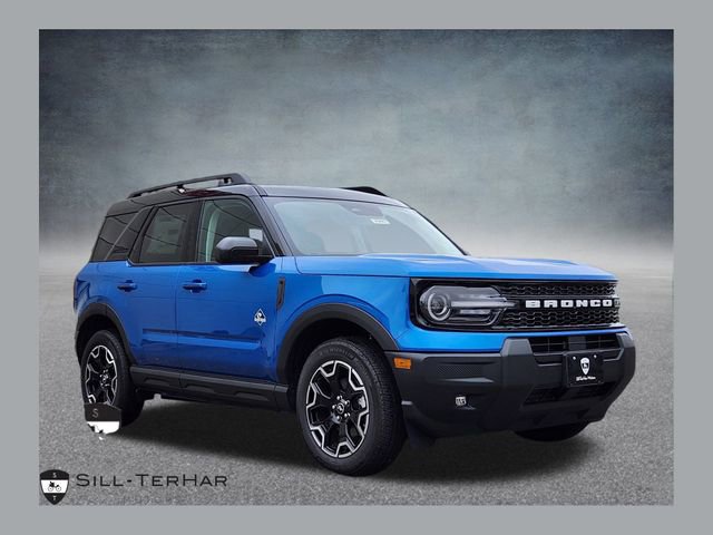 New 2025 Ford Bronco Sport Outer Banks