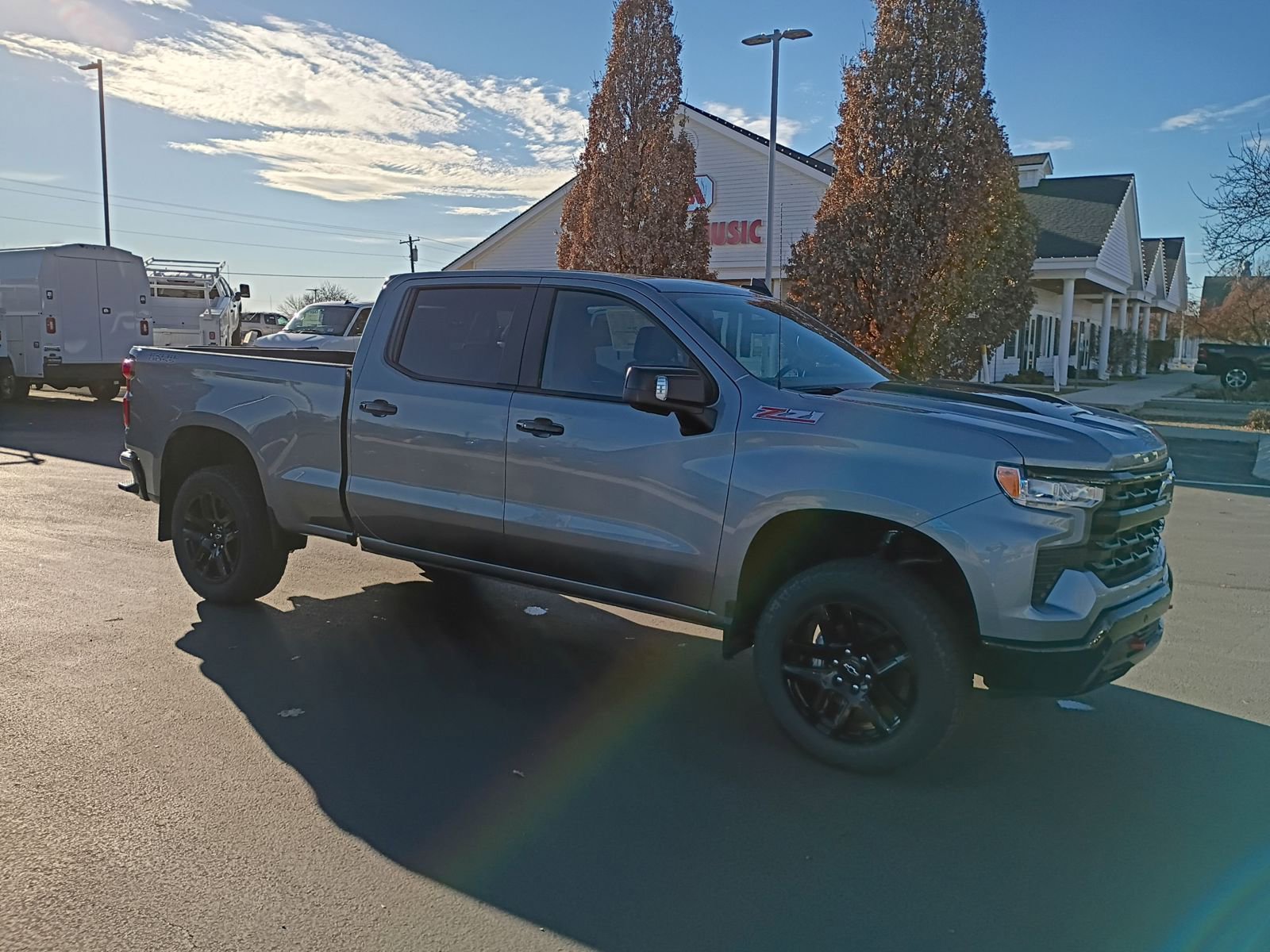 New 2026 Chevrolet Silverado 1500 LT Trail Boss w/ LT Trail Boss Premium Package image 9