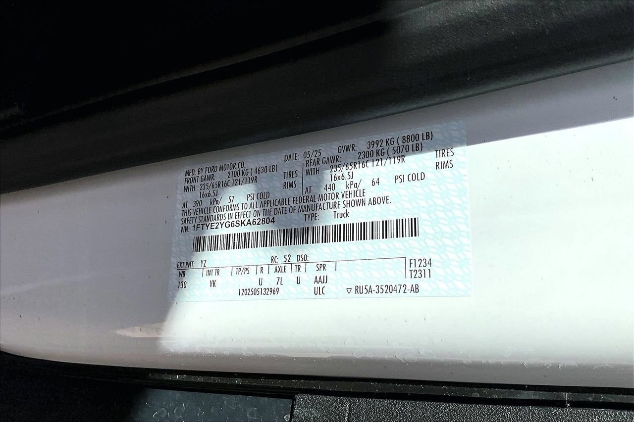New 2025 Ford Transit 150 Low Roof AWD image 11
