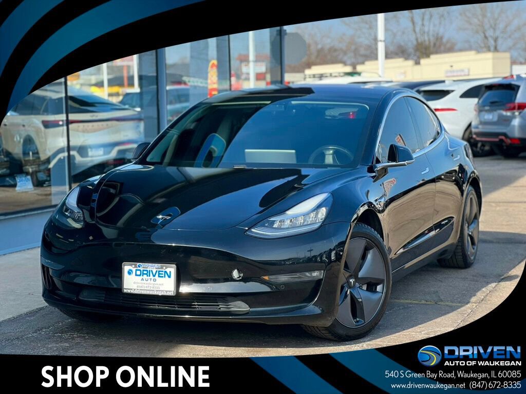 Used 2018 Tesla Model 3 Long Range image 1
