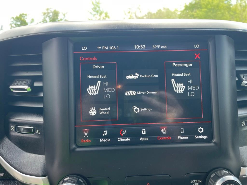 Used 2021 RAM 1500 Big Horn AWD/4WD image 26