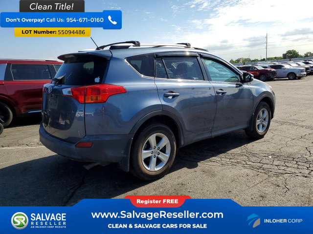 Used 2013 Toyota RAV4 XLE AWD/4WD image 4