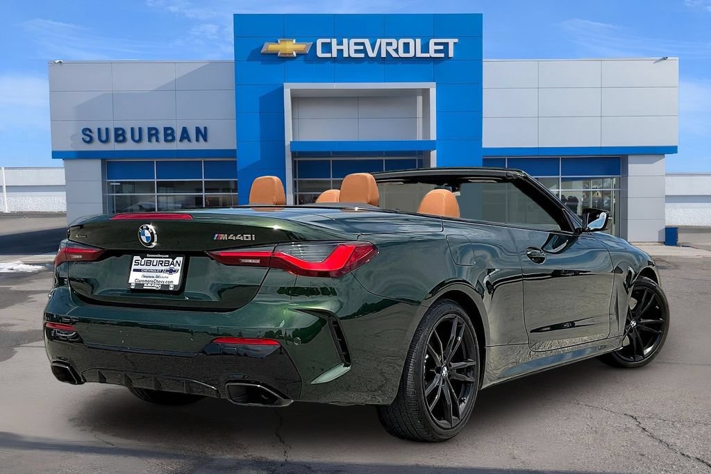 Used 2023 BMW 440i xDrive Convertible w/ Premium Package AWD/4WD image 2