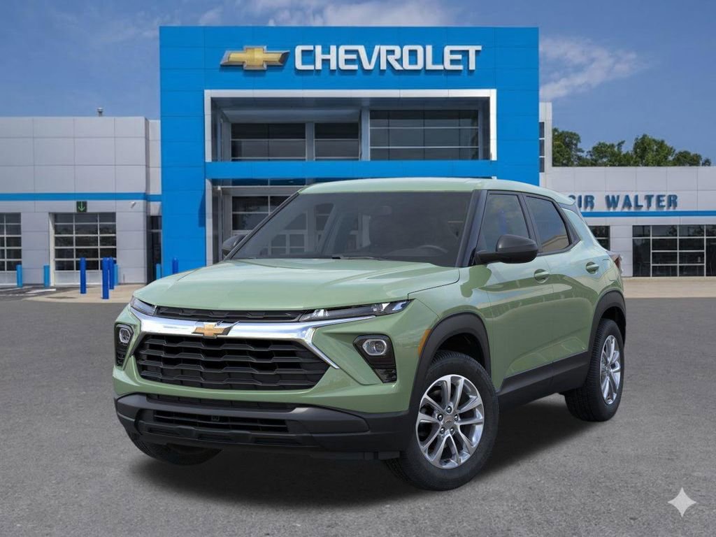 New 2026 Chevrolet TrailBlazer LS w/ LS Convenience Package FWD image 7