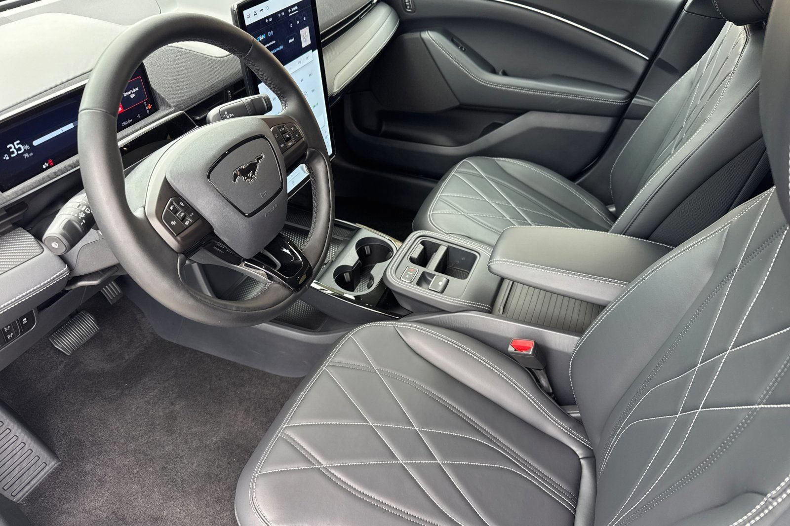 Certified 2025 Ford Mustang Mach-E Select RWD image 14