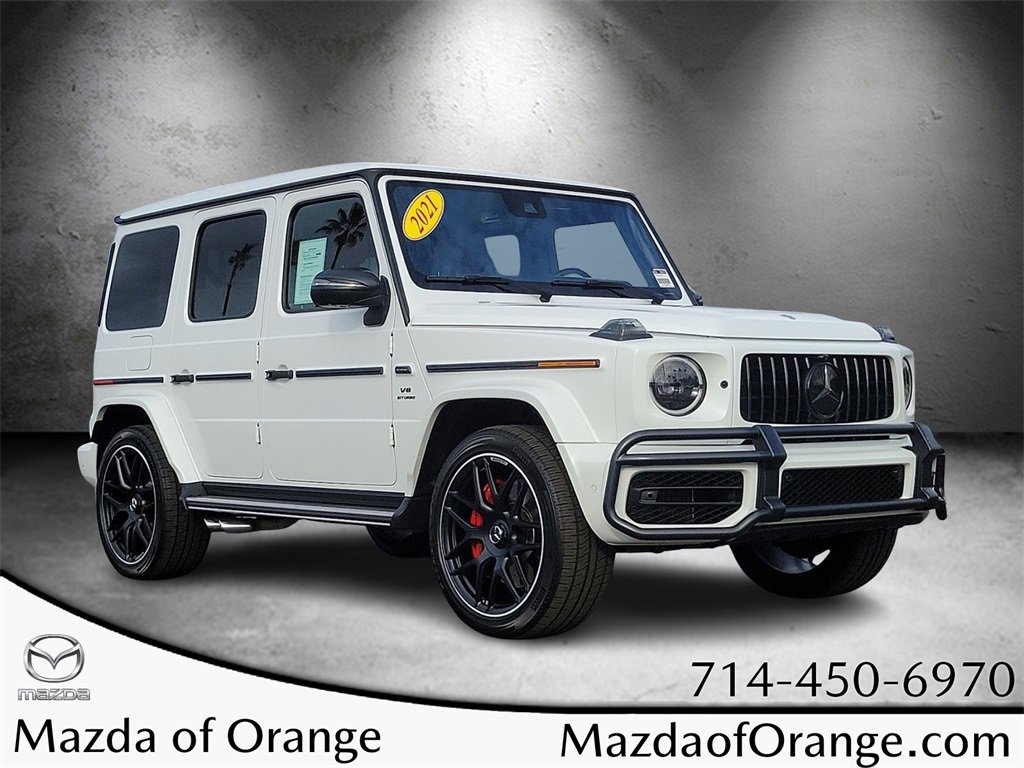 Used 2021 Mercedes-Benz G 63 AMG 4MATIC