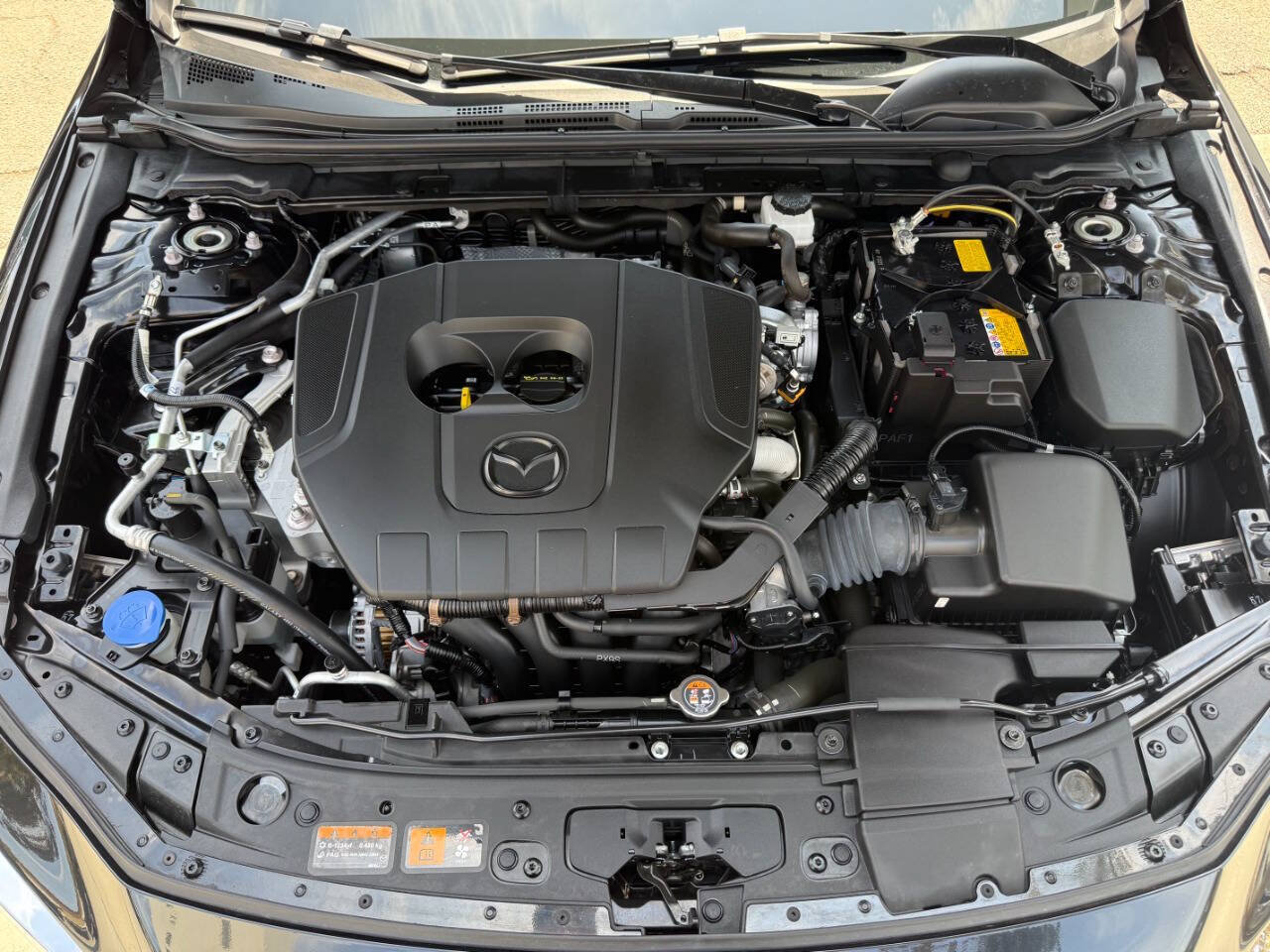 Used 2025 MAZDA MAZDA3 s FWD image 49