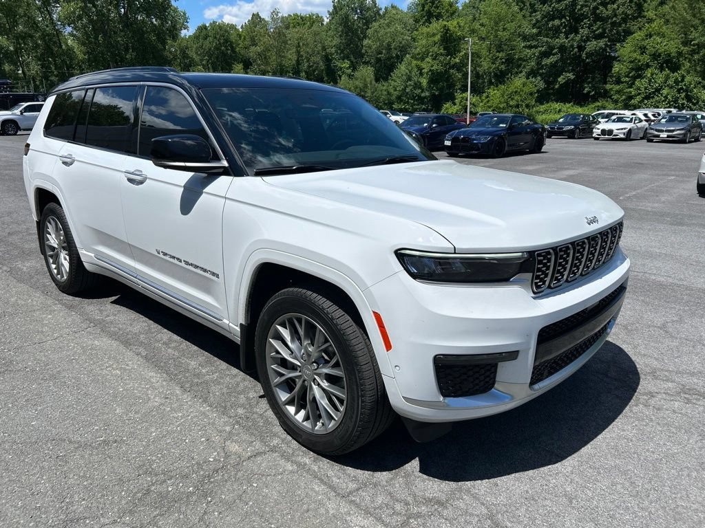 Used 2025 Jeep Grand Cherokee L Summit AWD/4WD image 7