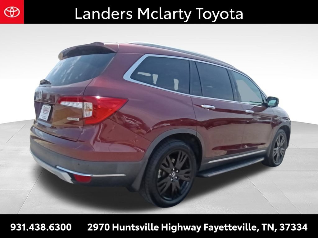 Used 2022 Honda Pilot Touring image 3