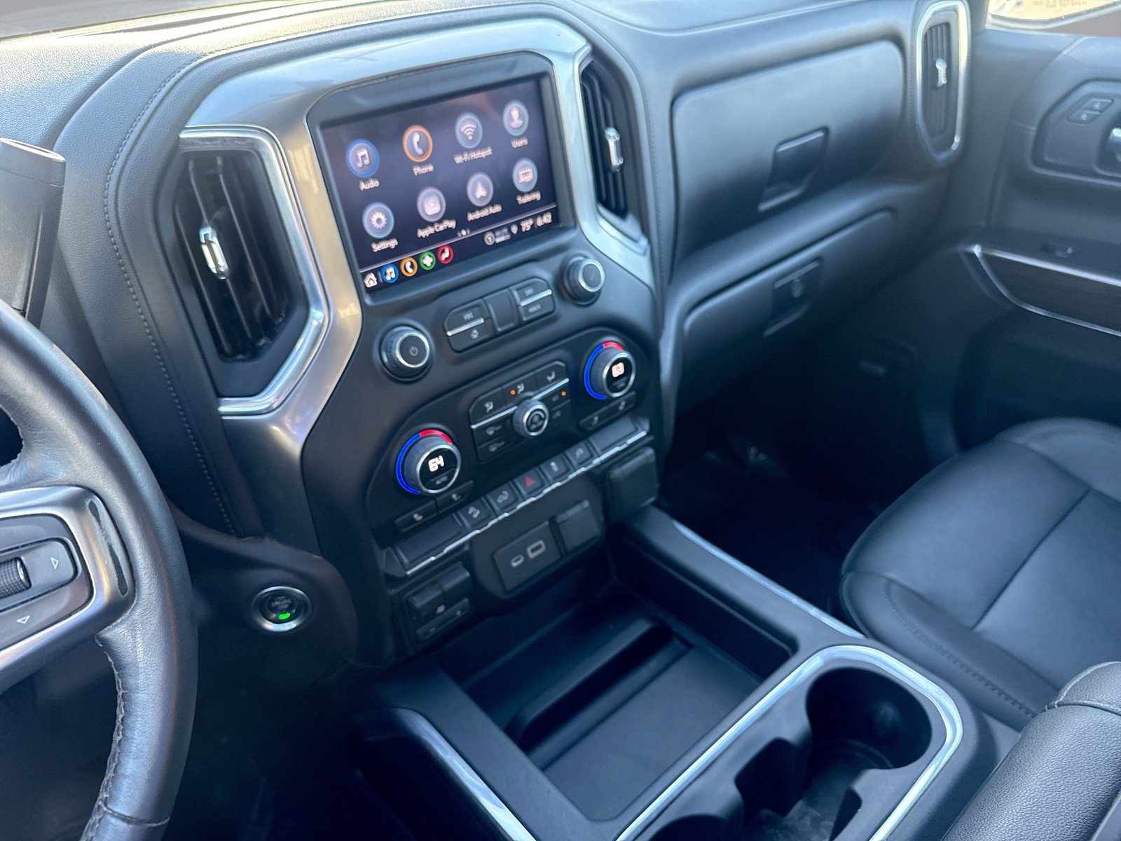 Used 2022 Chevrolet Silverado 1500 LT Trail Boss w/ Convenience Package II AWD/4WD image 28