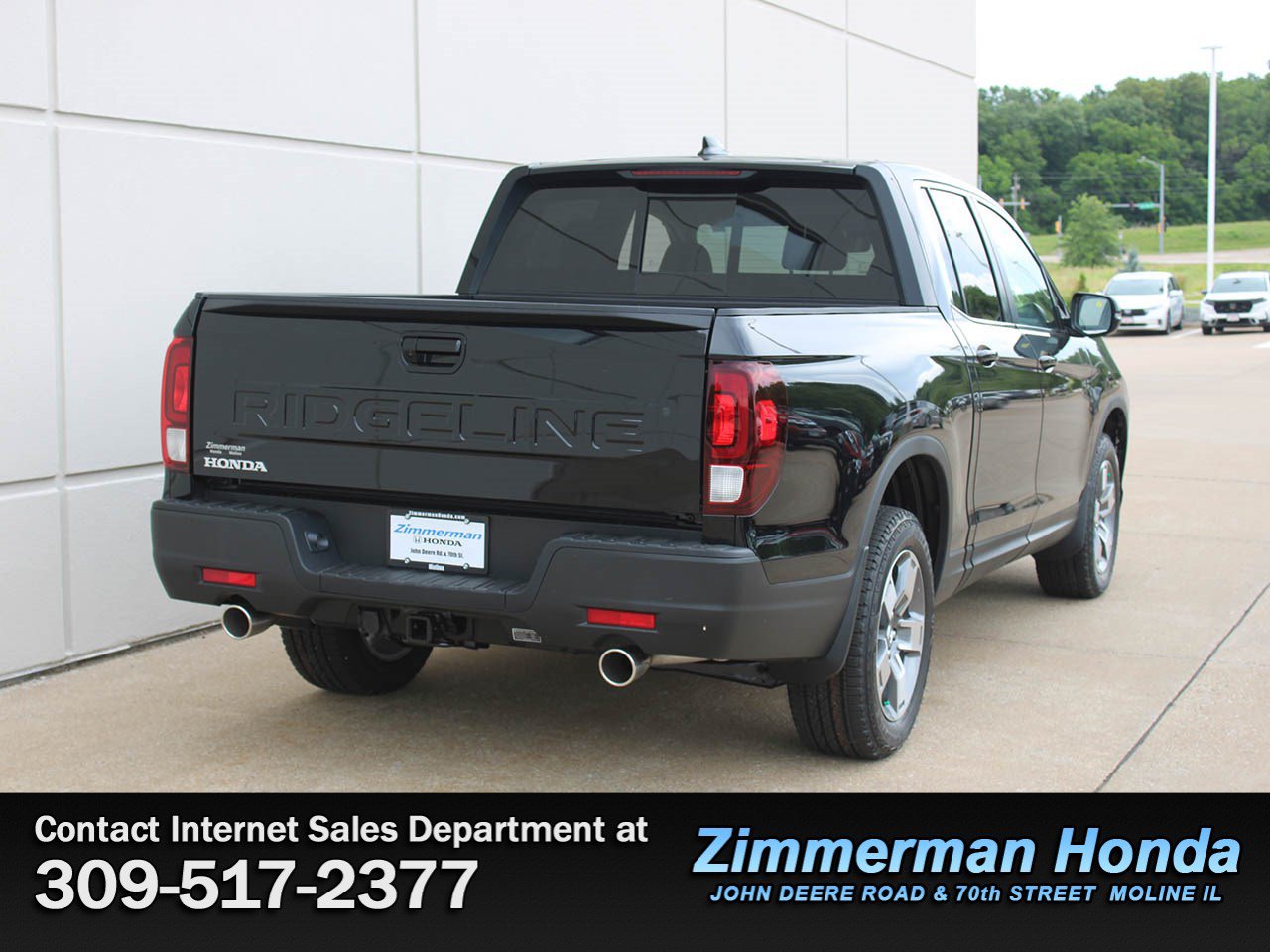 New 2026 Honda Ridgeline RTL image 2