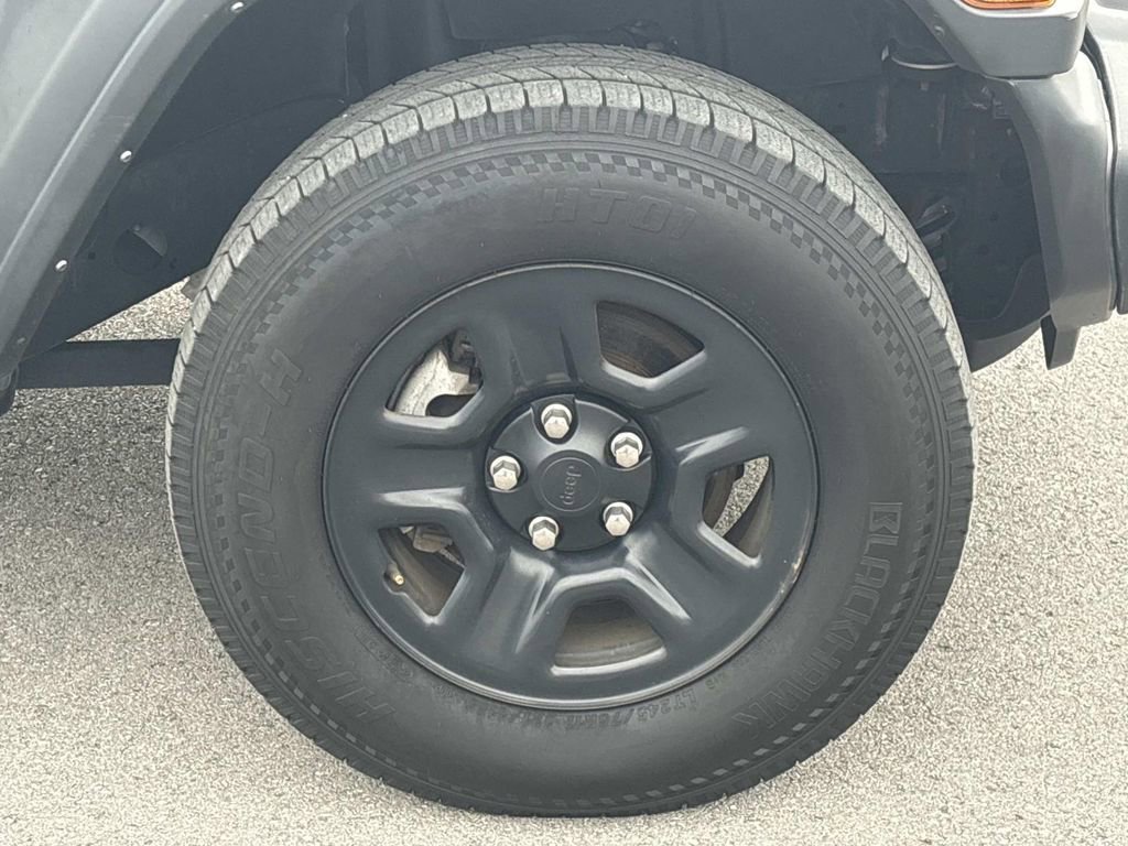 Used 2021 Jeep Wrangler Unlimited Sport image 11