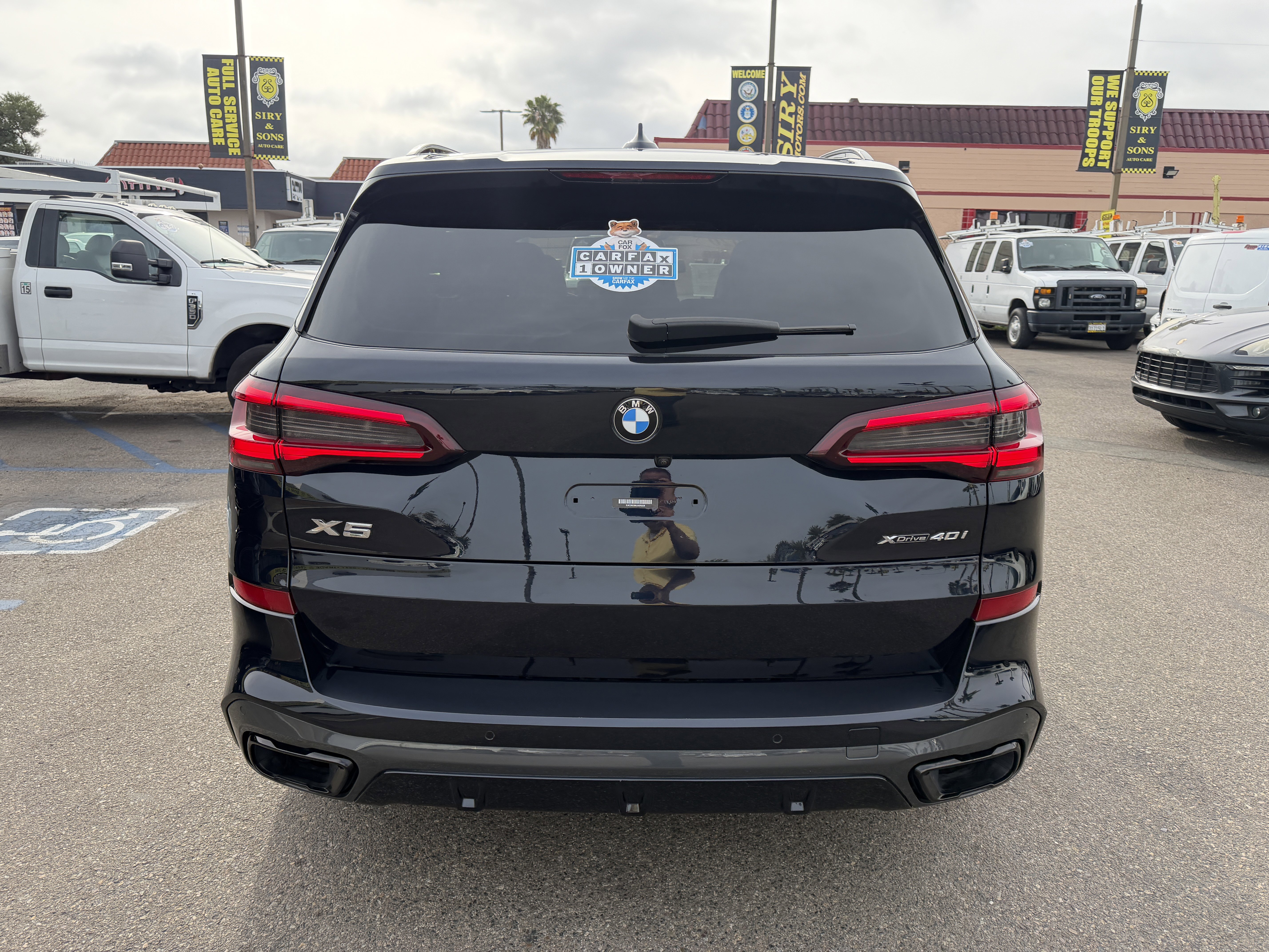 Used 2020 BMW X5 xDrive40i w/ M Sport Package AWD/4WD image 4