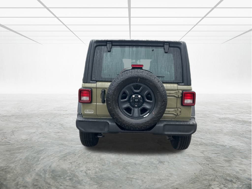 New 2026 Jeep Wrangler Sport image 5