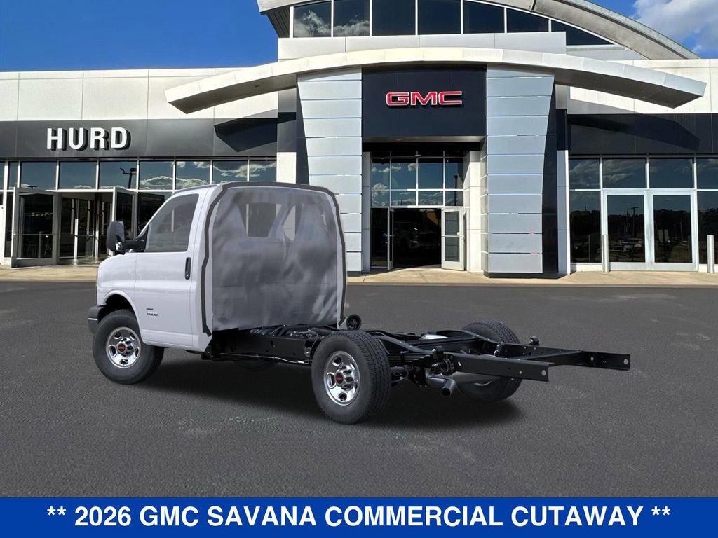 New 2026 GMC Savana 3500 w/ Power Convenience Package image 4