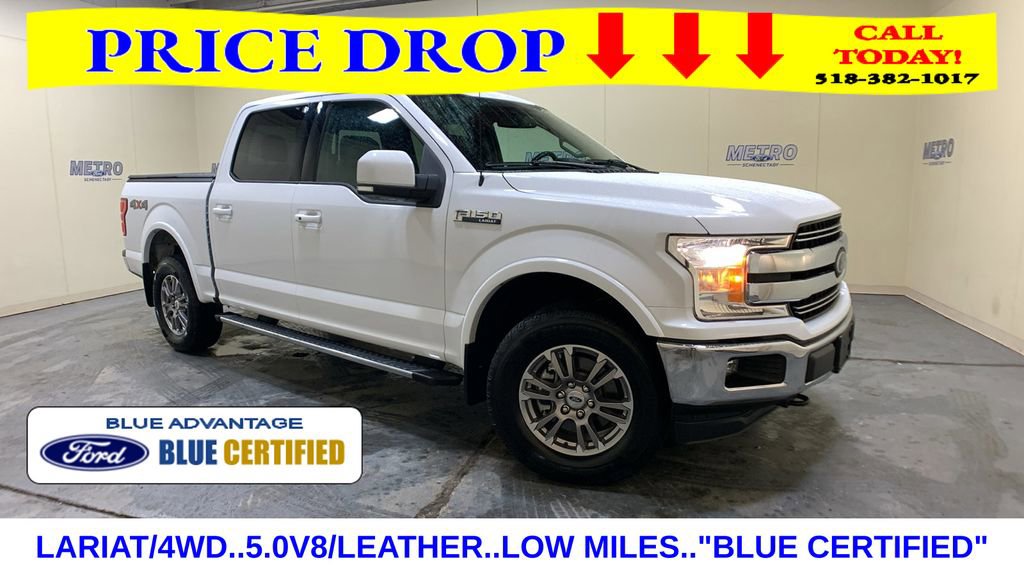 Certified 2019 Ford F150 Lariat image 1
