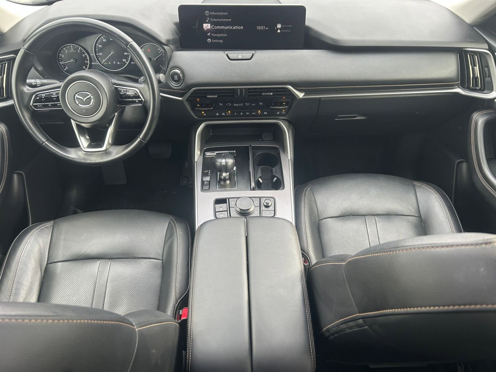 Used 2025 MAZDA CX-90 3.3 Turbo w/ Preferred Package image 37