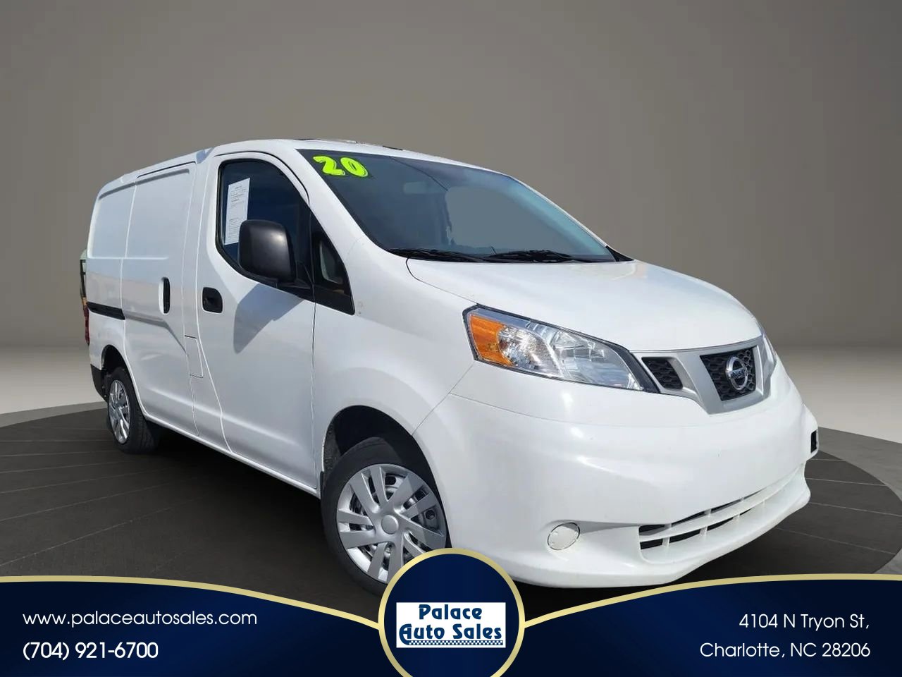 Used 2020 Nissan NV200 S w/ Back Door Glass Package image 1