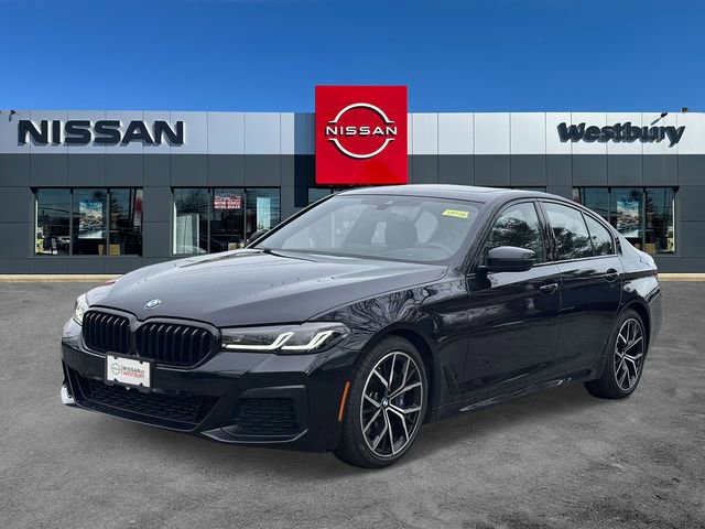 Used 2022 BMW 530i xDrive w/ M Sport Package image 8
