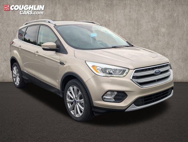 Used 2017 Ford Escape Titanium