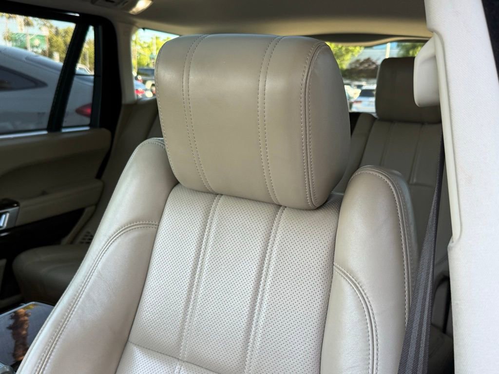 Used 2017 Land Rover Range Rover Long Wheelbase Supercharged AWD/4WD image 3