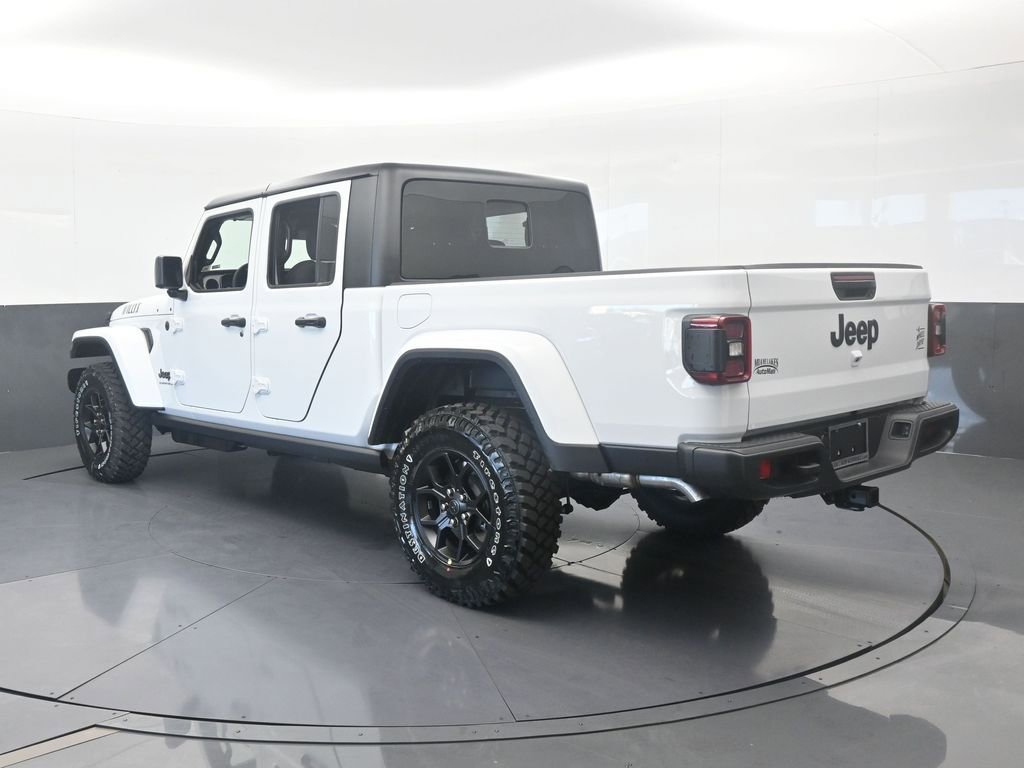 New 2026 Jeep Gladiator Willys image 4