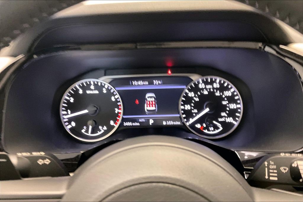 Certified 2025 Nissan Pathfinder SV w/ Black Appearance Package image 21