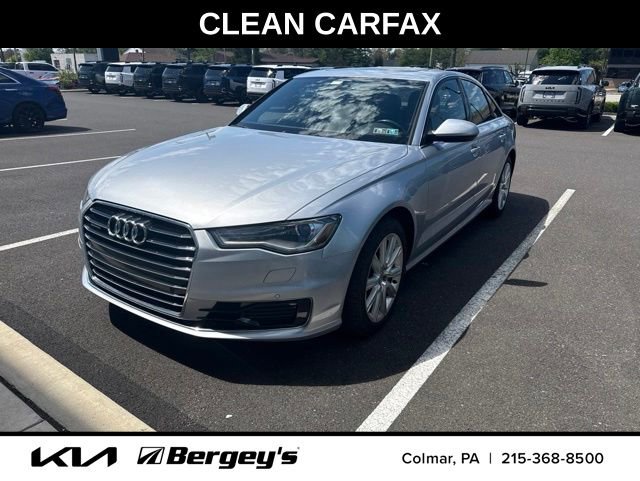 Used 2016 Audi A6 2.0T Premium Plus w/ Premium Plus Package AWD/4WD image 1