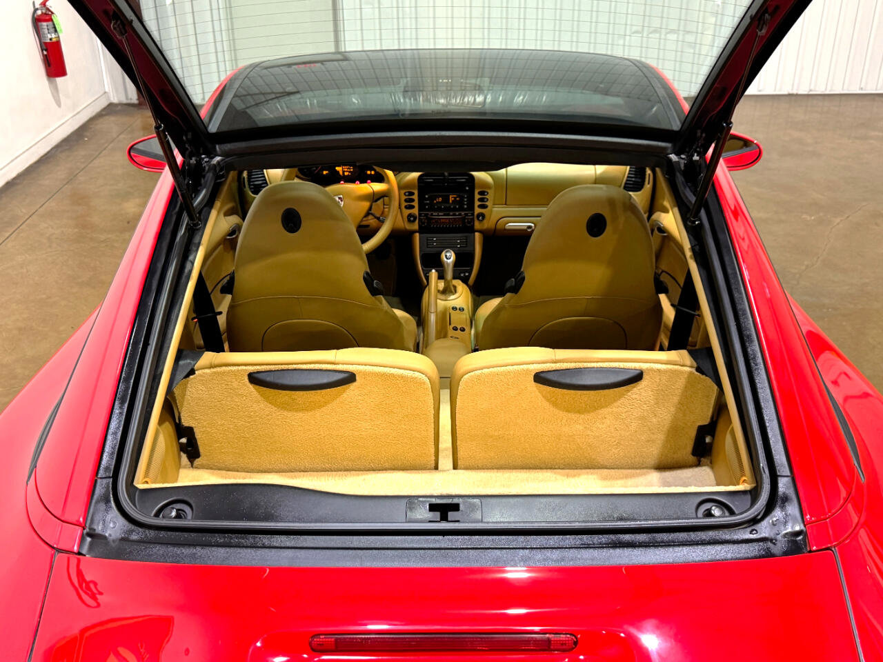 Used 2003 Porsche 911 Targa image 36