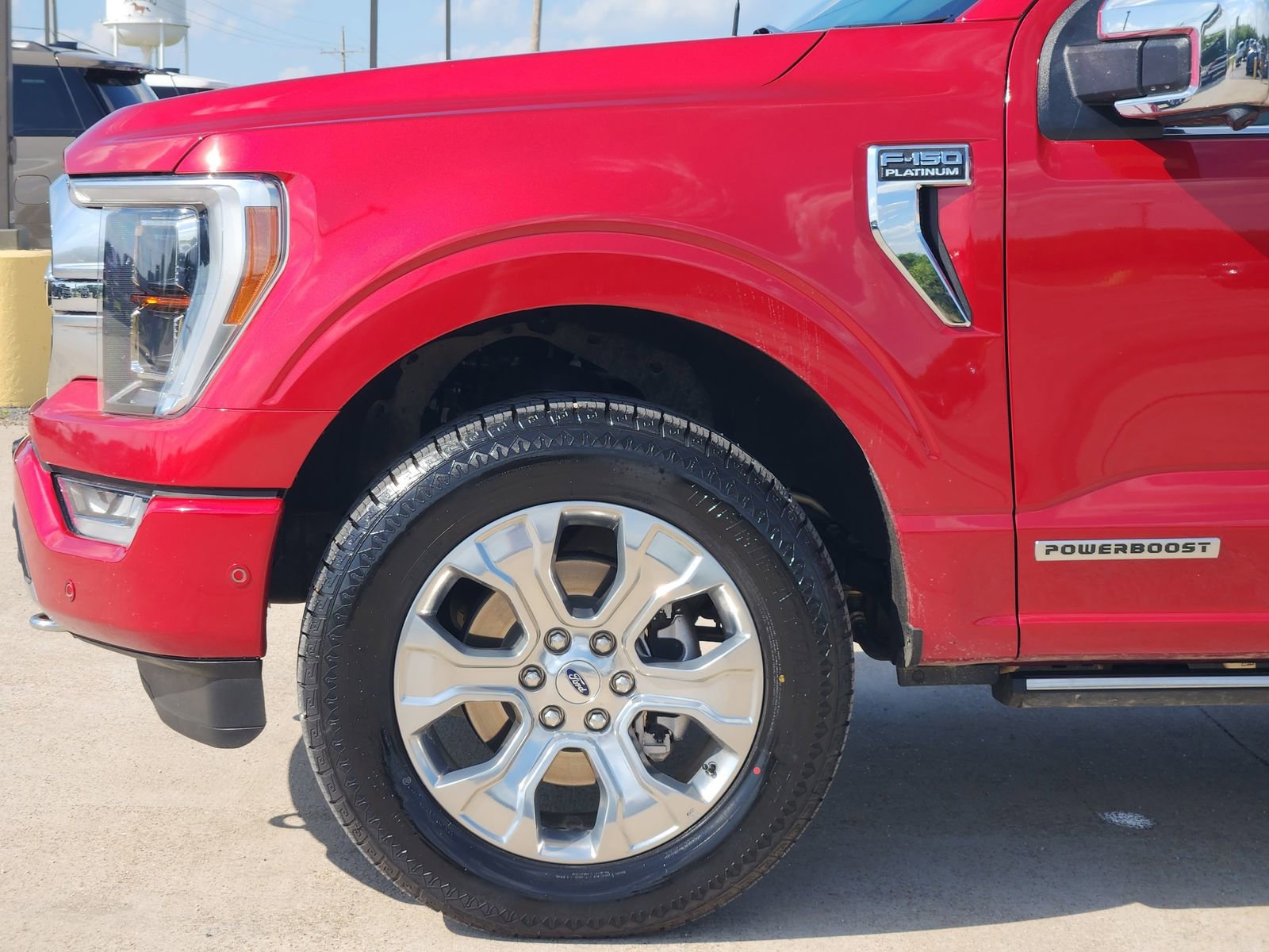 Used 2023 Ford F150 Platinum w/ Equipment Group 701A High AWD/4WD image 9