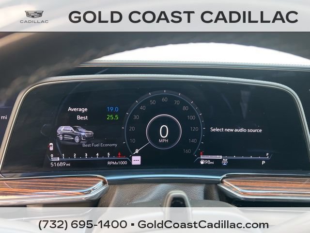 Certified 2024 Cadillac Escalade ESV Premium Luxury w/ LPO, Floor Liner Package AWD/4WD image 23