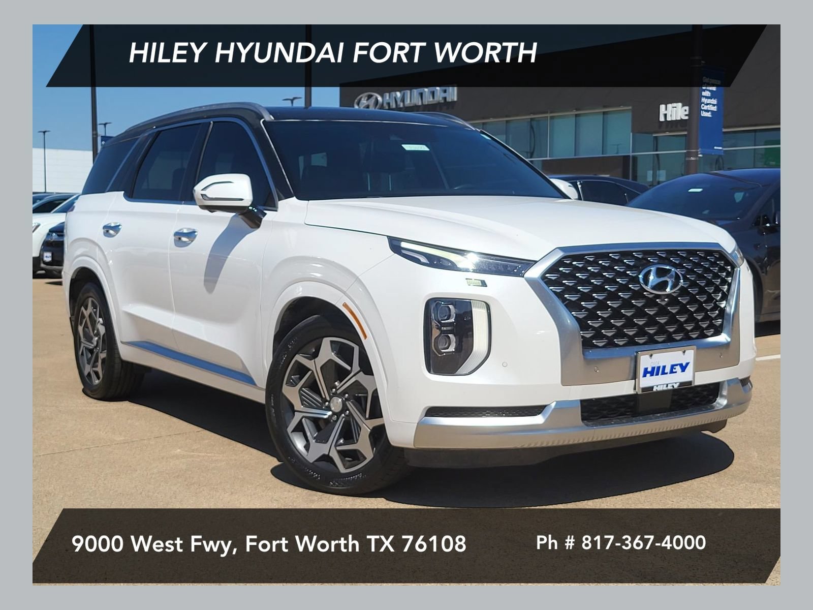 Used 2021 Hyundai Palisade Calligraphy w/ Cargo Package AWD/4WD video 1