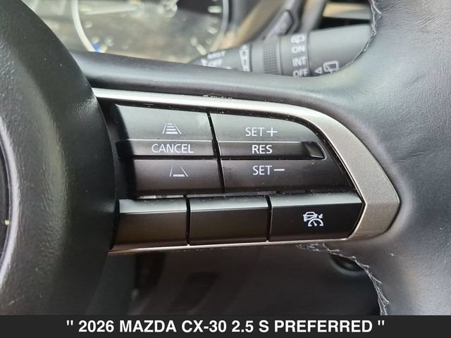 Certified 2026 MAZDA CX-30 AWD 2.5 S image 19