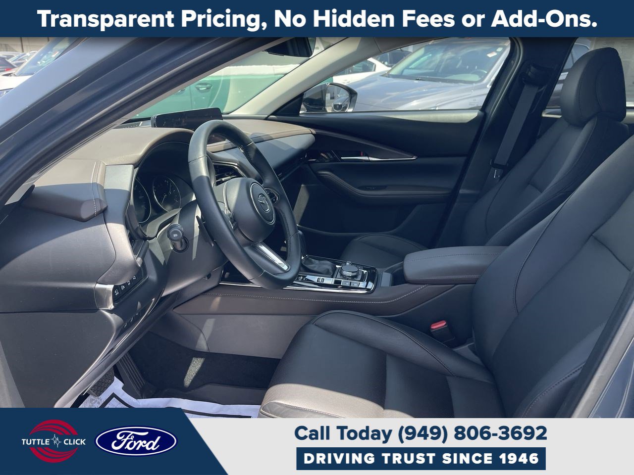 Certified 2025 MAZDA CX-30 2.5 Turbo w/ Premium Plus Pkg AWD/4WD image 17