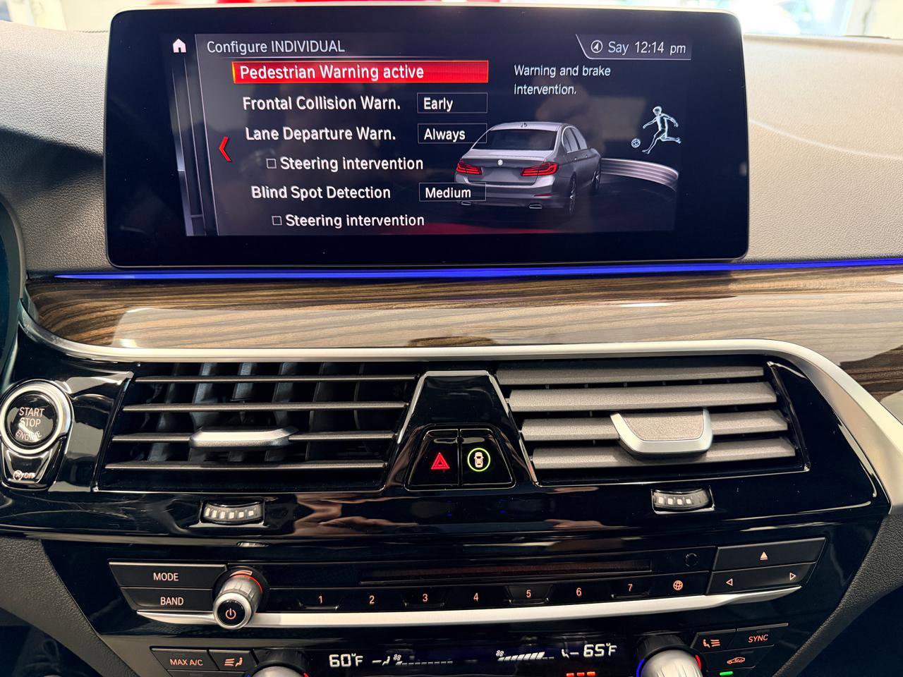 Used 2019 BMW 540i w/ M Sport Package RWD image 51