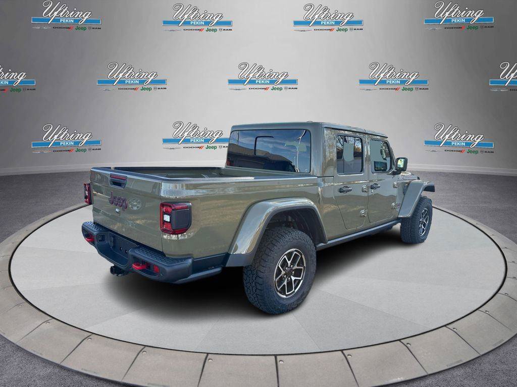 New 2026 Jeep Gladiator Rubicon AWD/4WD image 3