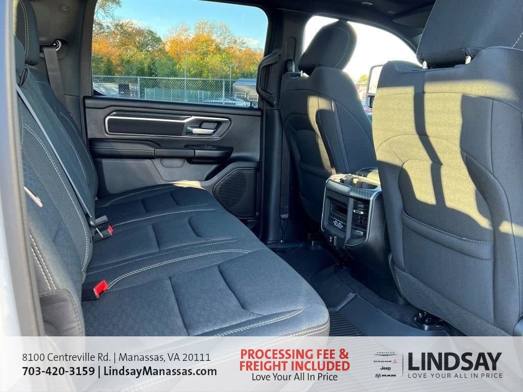 New 2026 RAM 1500 Big Horn AWD/4WD image 13