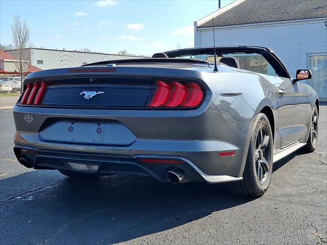Used 2019 Ford Mustang Convertible image 16