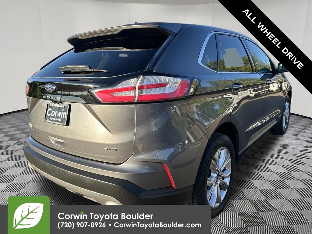 Used 2022 Ford Edge Titanium AWD/4WD image 8